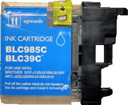 Cartouche Compatible  LC 985 Cyan