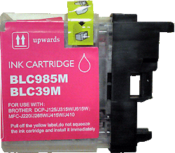 Cartouche compatible LC 985 Magenta