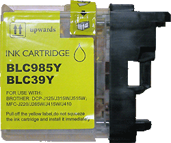 Cartouche comptible LC 985 Yellow