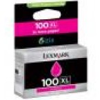 Cartouche Lexmark N°100XL Magenta