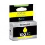 Cartouche Lexmark N°100XL Yellow
