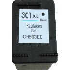 Cartouche compatible HP CH563 N°301XL Black 