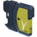 Cartouche compatible Brother LC1100 Yellow GC