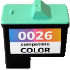  Cartouche compatible Lexmark 10N0026 N°26