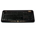 Clavier OM tribal noir